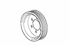 Crankshaft Pulley